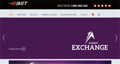 Desktop Screenshot of ebetgroup.com